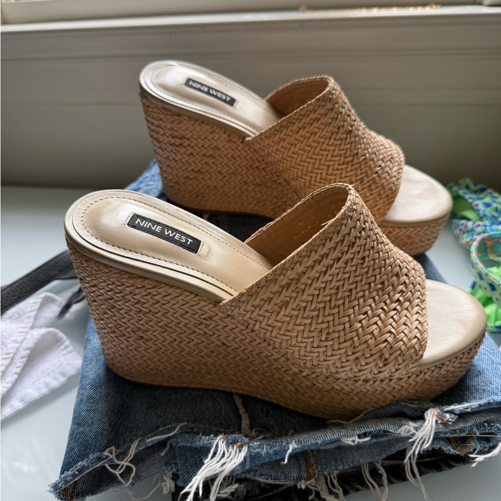 Everie Espadrille Wedge Sandals